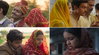 Laapataa Ladies Song ‘Beda Paar’ OUT! Kiran Rao Shows Married Couple in Rural India in This Catchy Track Sung by Sona Mohapatra (Watch Video)